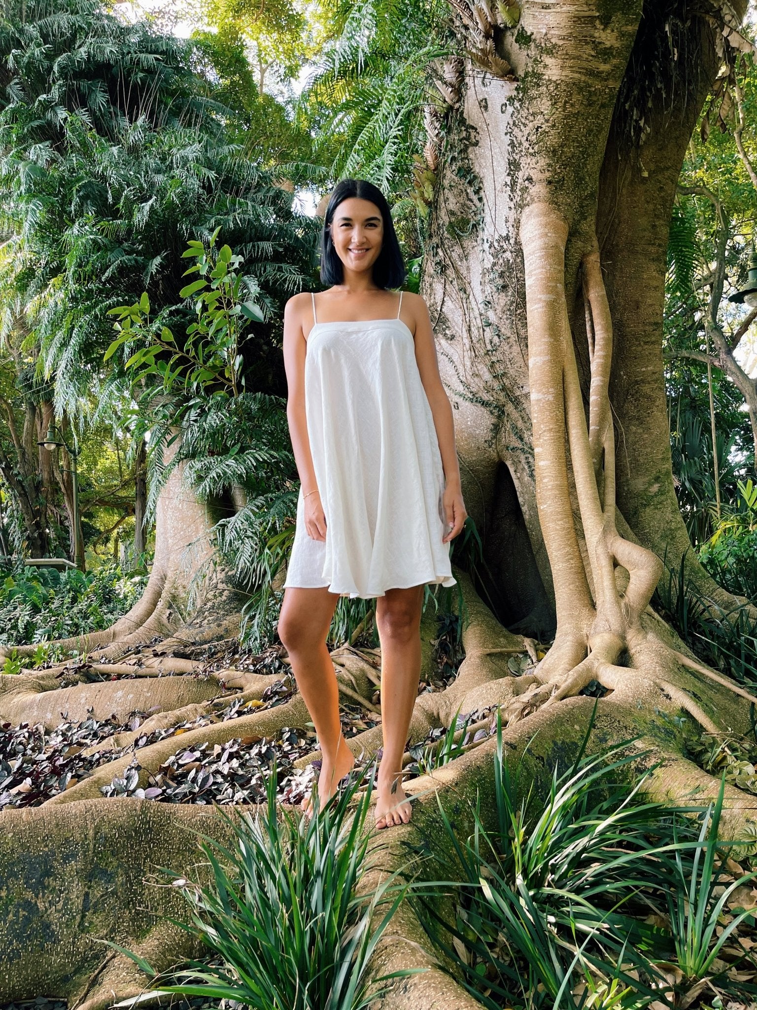 Smultron Dress PDF Pattern - Paradise Patterns - Simplifi Fabric