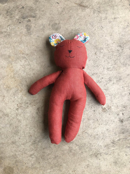 Soft Toy (4 Different Animals) PDF Sewing Pattern - Atelier Mimito - Simplifi Fabric