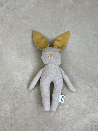 Soft Toy (4 Different Animals) PDF Sewing Pattern - Atelier Mimito - Simplifi Fabric