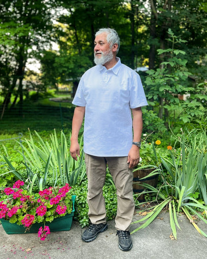 Sombrio Polo Mens or Women's PDF Sewing Pattern - Thread Theory - Simplifi Fabric