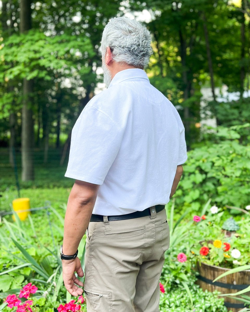 Sombrio Polo Mens or Women's PDF Sewing Pattern - Thread Theory - Simplifi Fabric