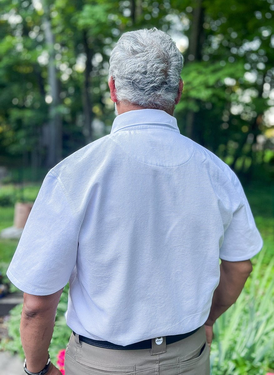 Sombrio Polo Mens or Women's PDF Sewing Pattern - Thread Theory - Simplifi Fabric