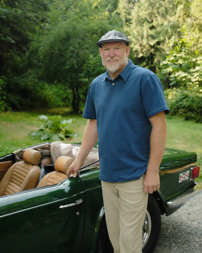 Sombrio Polo Mens or Women's PDF Sewing Pattern - Thread Theory - Simplifi Fabric