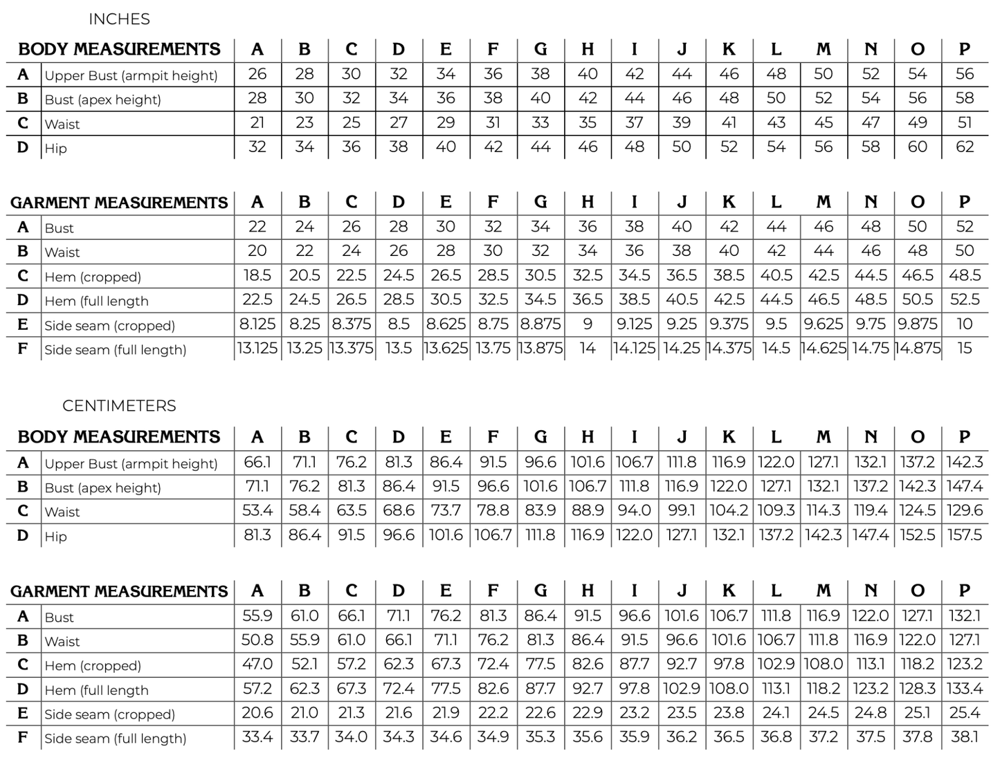 Sommar Camisole PDF Pattern - Paradise Patterns - Simplifi Fabric