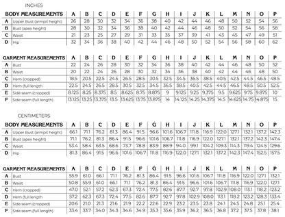 Sommar Camisole PDF Pattern - Paradise Patterns - Simplifi Fabric