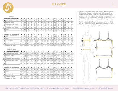 Sommar Camisole PDF Pattern - Paradise Patterns - Simplifi Fabric