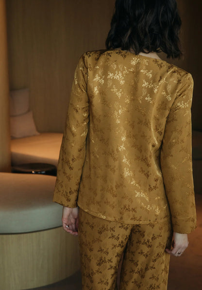 Soupir Pyjamas Paper Sewing Pattern - Maison Fauve - Simplifi Fabric