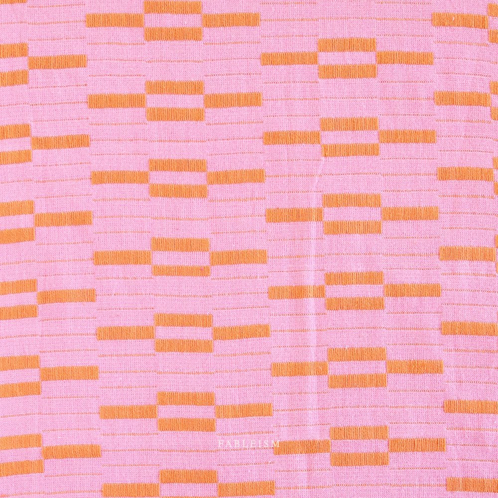 Southwest - Pink (REVERSIBLE) - Lucky Loom - Fableism Supply Co. - Simplifi Fabric