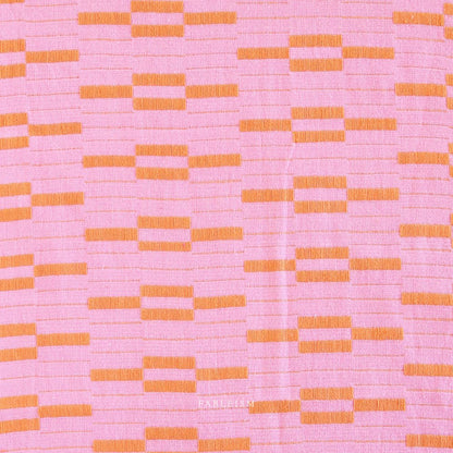 Southwest - Pink (REVERSIBLE) - Lucky Loom - Fableism Supply Co. - Simplifi Fabric