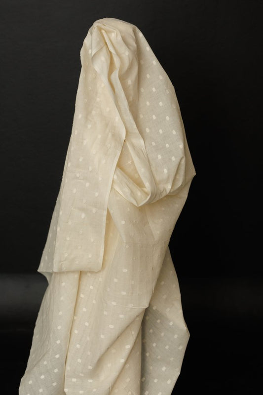 Spot / Spot Sheer Natural Indian Cotton - Merchant & Mills - Simplifi Fabric