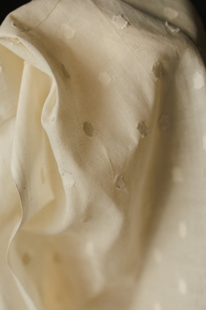 Spot / Spot Sheer Natural Indian Cotton - Merchant & Mills - Simplifi Fabric