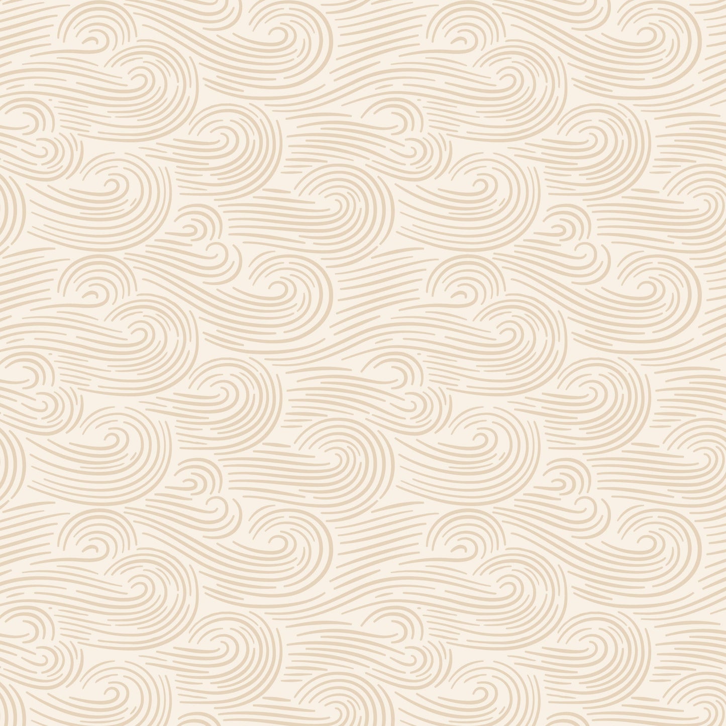 Spring Breeze - Natural - Naturally Wild - Ann Gardner - Cloud 9 Fabrics - Poplin - Simplifi Fabric
