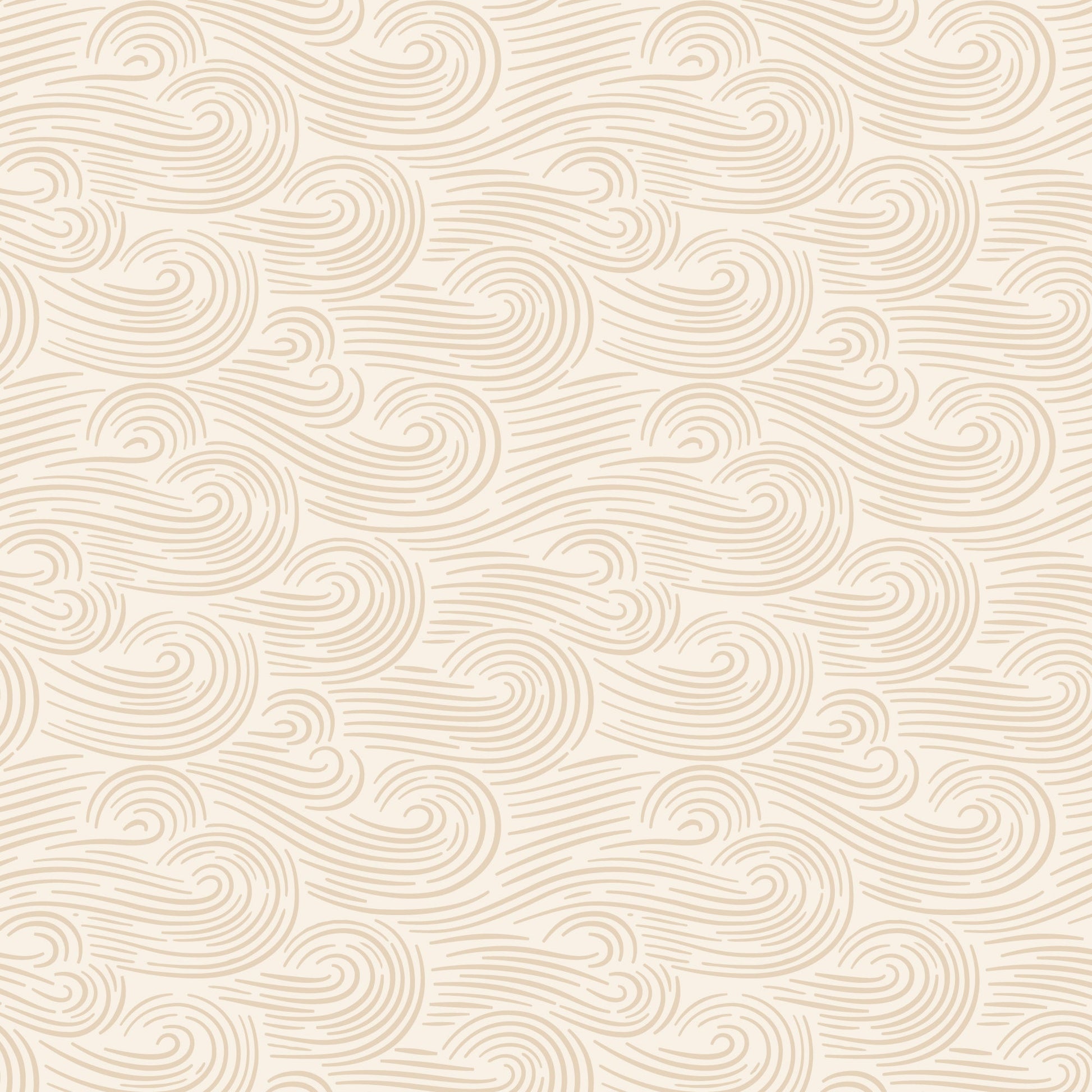 Spring Breeze - Natural - Naturally Wild - Ann Gardner - Cloud 9 Fabrics - Poplin - Simplifi Fabric