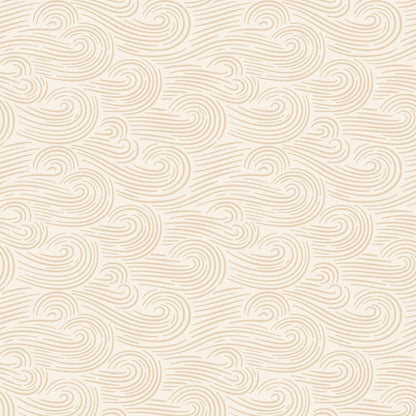 Spring Breeze - Natural - Naturally Wild - Ann Gardner - Cloud 9 Fabrics - Poplin - Simplifi Fabric