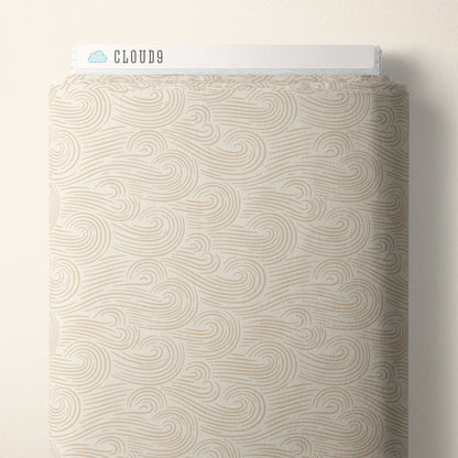 Spring Breeze - Natural - Naturally Wild - Ann Gardner - Cloud 9 Fabrics - Poplin - Simplifi Fabric