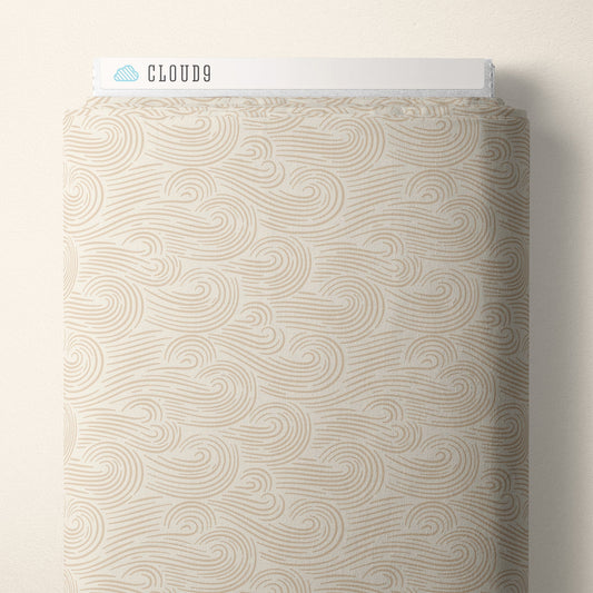 Spring Breeze - Natural - Naturally Wild - Ann Gardner - Cloud 9 Fabrics - Poplin - Simplifi Fabric