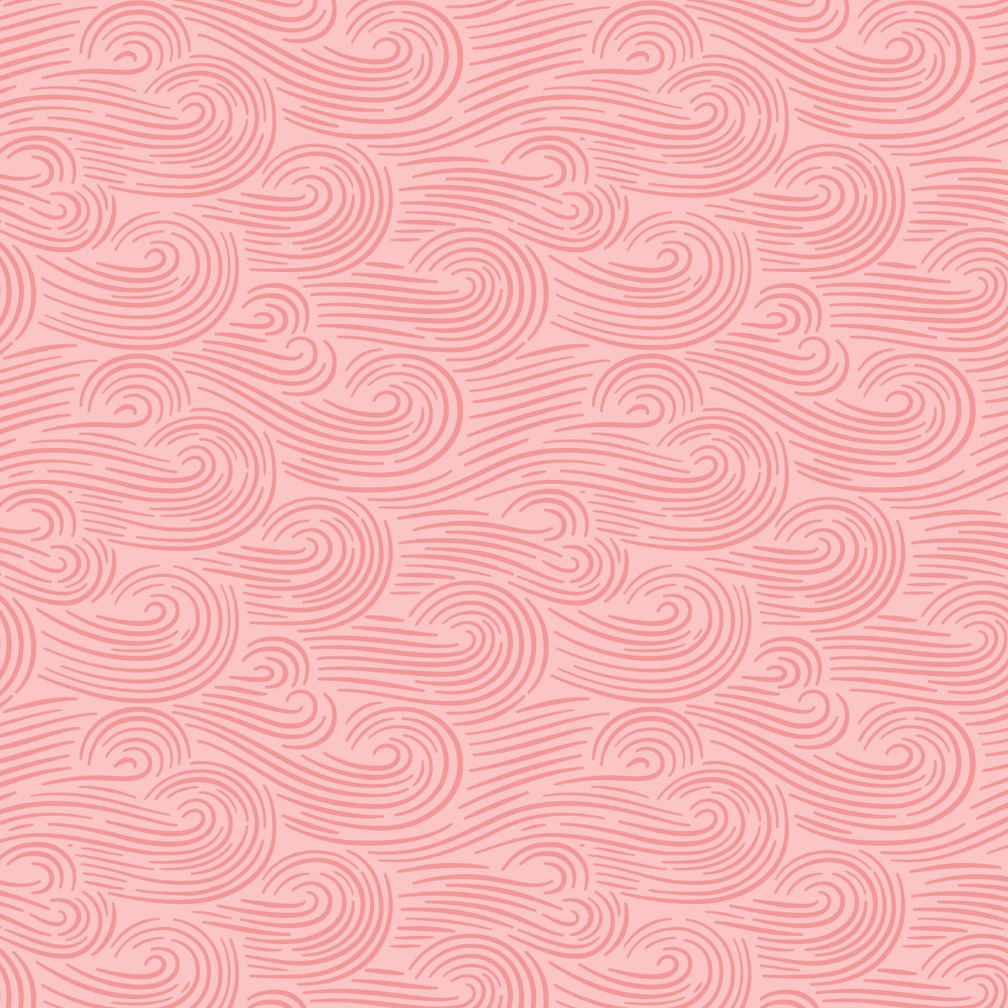Spring Breeze - Pink - Naturally Wild - Ann Gardner - Cloud 9 Fabrics - Poplin - Simplifi Fabric