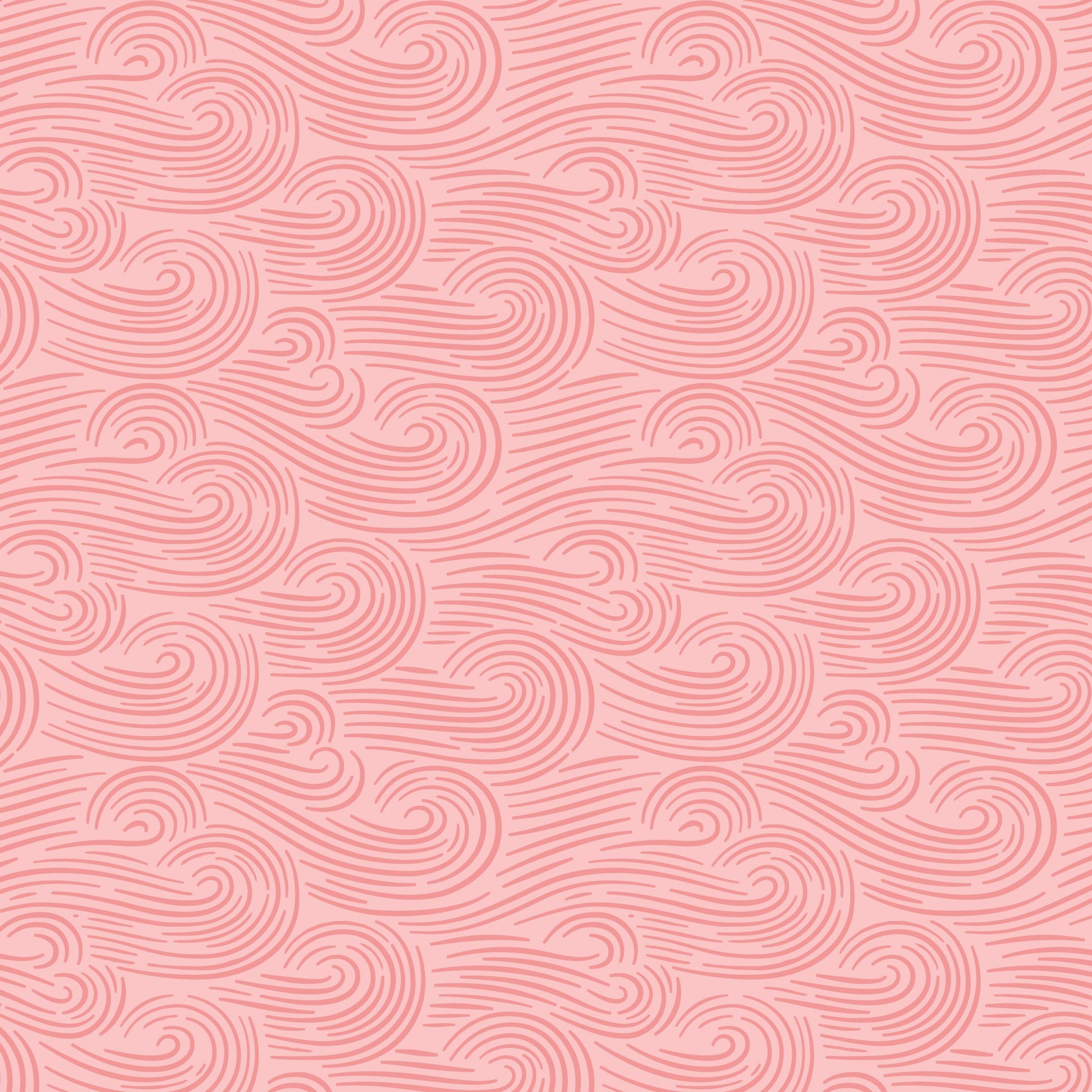 Spring Breeze - Pink - Naturally Wild - Ann Gardner - Cloud 9 Fabrics - Poplin - Simplifi Fabric