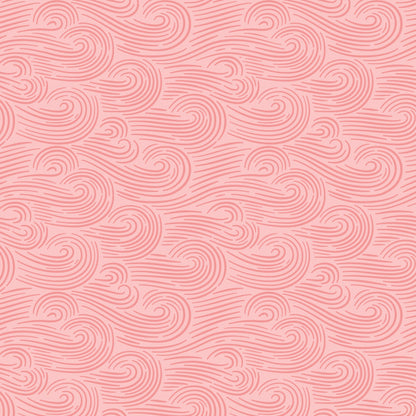 Spring Breeze - Pink - Naturally Wild - Ann Gardner - Cloud 9 Fabrics - Poplin - Simplifi Fabric