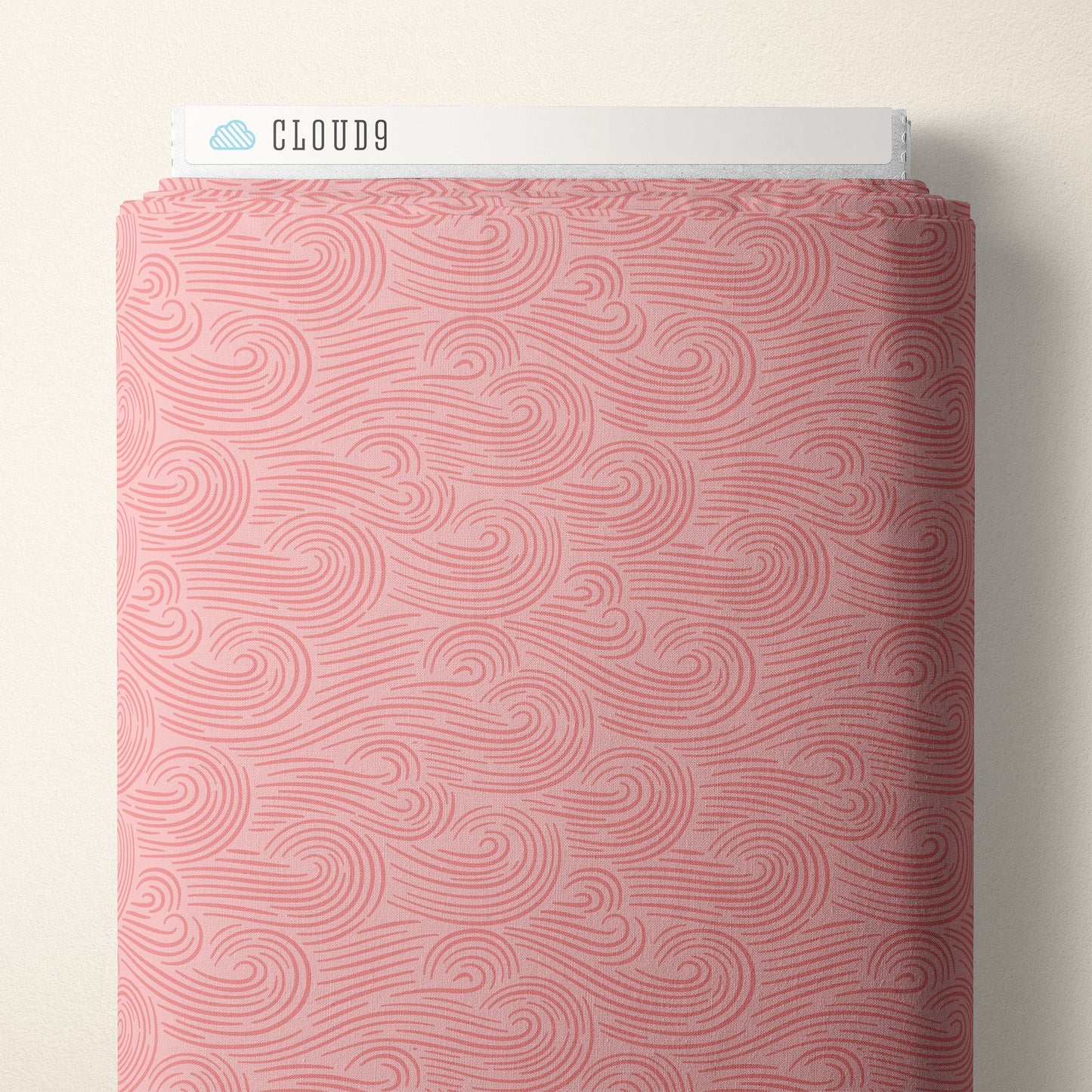 Spring Breeze - Pink - Naturally Wild - Ann Gardner - Cloud 9 Fabrics - Poplin - Simplifi Fabric