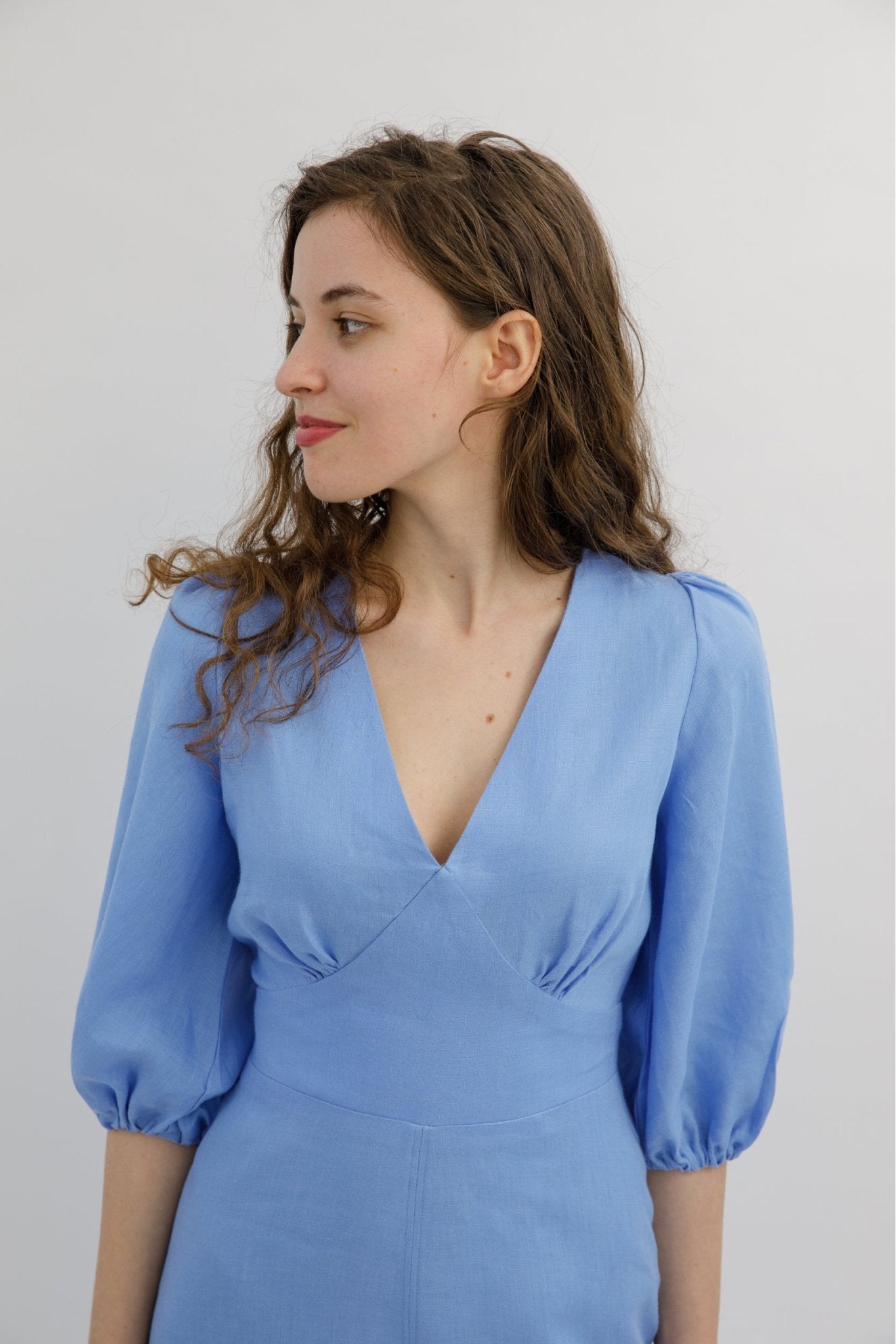 Springe Dress PDF Pattern - Sew Love Patterns - Simplifi Fabric