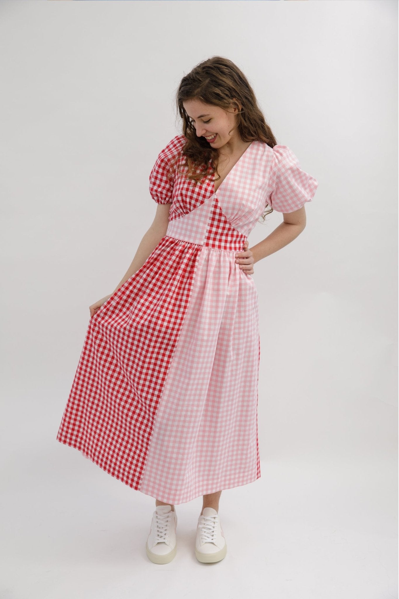 Springe Dress PDF Pattern - Sew Love Patterns - Simplifi Fabric