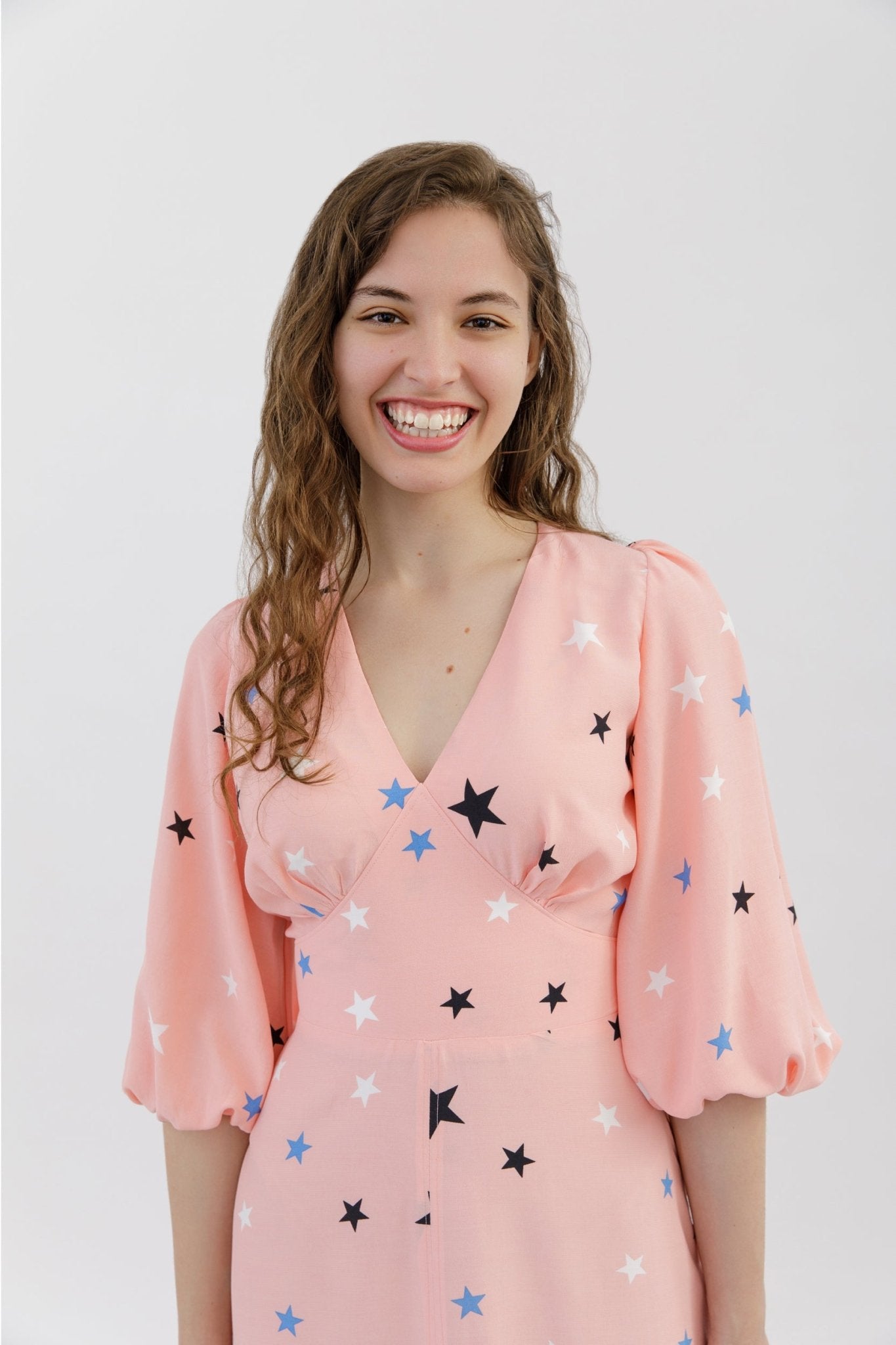 Springe Dress PDF Pattern - Sew Love Patterns - Simplifi Fabric