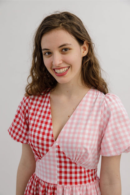 Springe Dress PDF Pattern - Sew Love Patterns - Simplifi Fabric