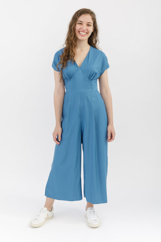 Springe Jumpsuit PDF Pattern - Sew Love Patterns - Simplifi Fabric