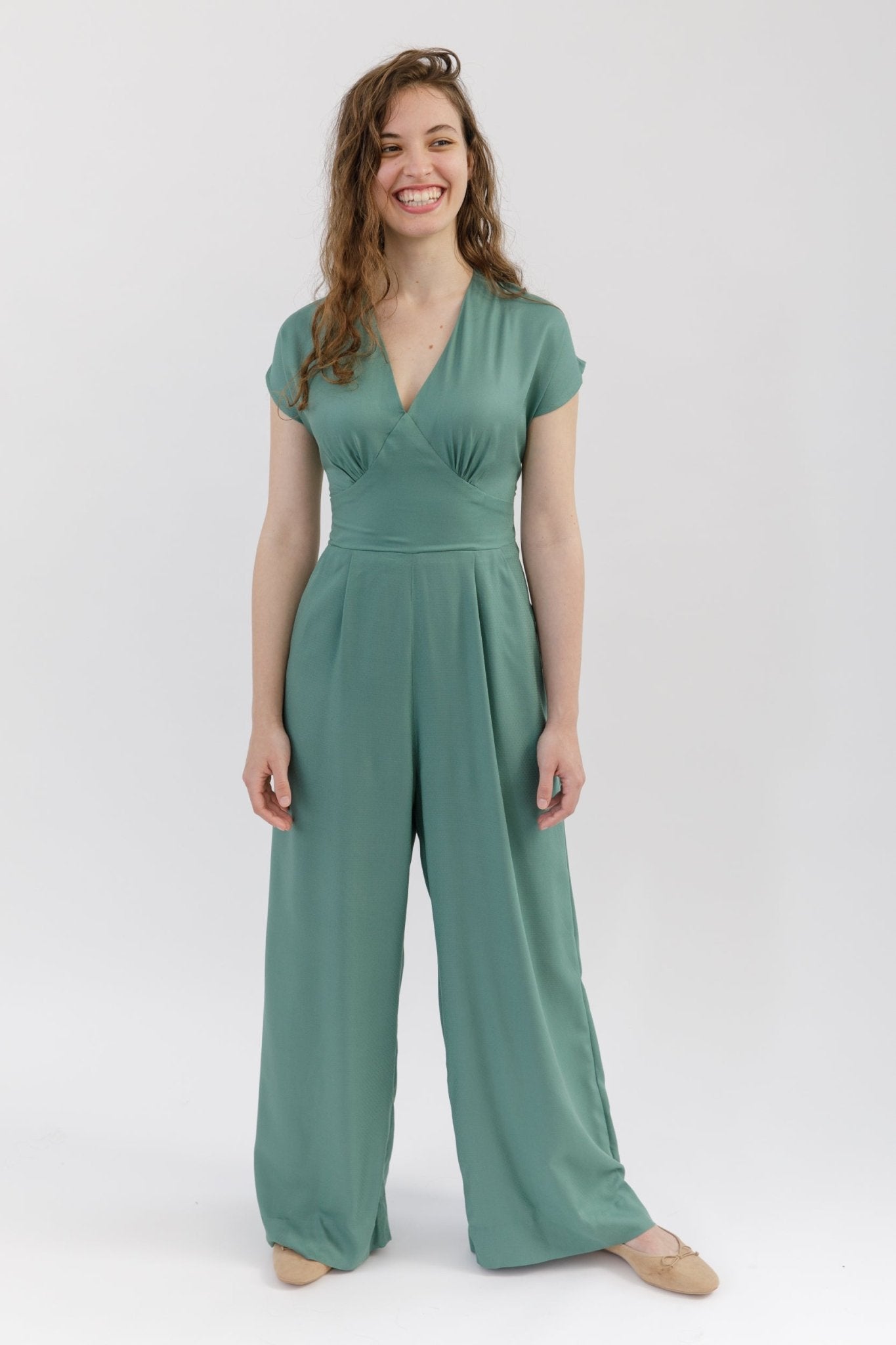 Springe Jumpsuit PDF Pattern - Sew Love Patterns - Simplifi Fabric