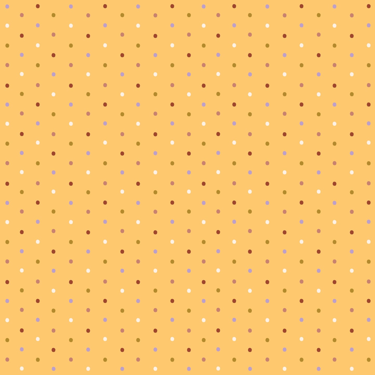 Sprinkles. - Gold - Retro Meadow - Sophie Rowe - Cloud 9 Fabrics - Poplin - Simplifi Fabric
