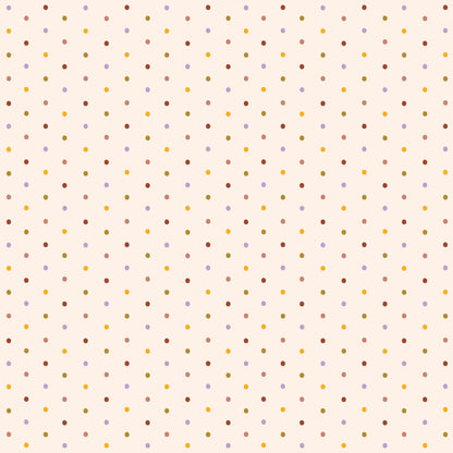 Sprinkles. - Salt - Retro Meadow - Sophie Rowe - Cloud 9 Fabrics - Poplin - Simplifi Fabric