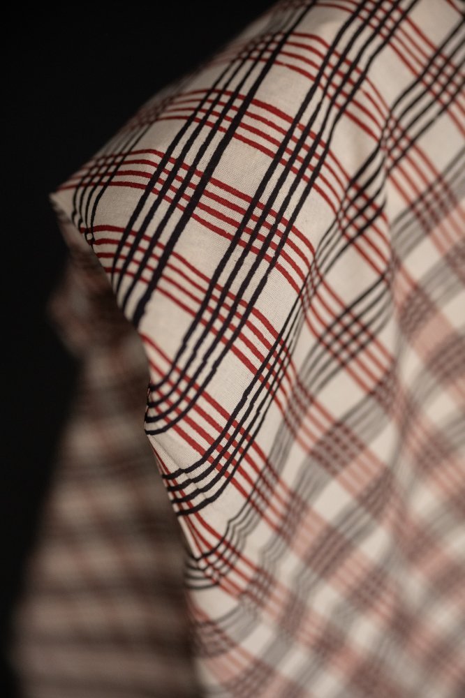 Stake and Strand Indian Block Print Cotton - Merchant & Mills - Simplifi Fabric