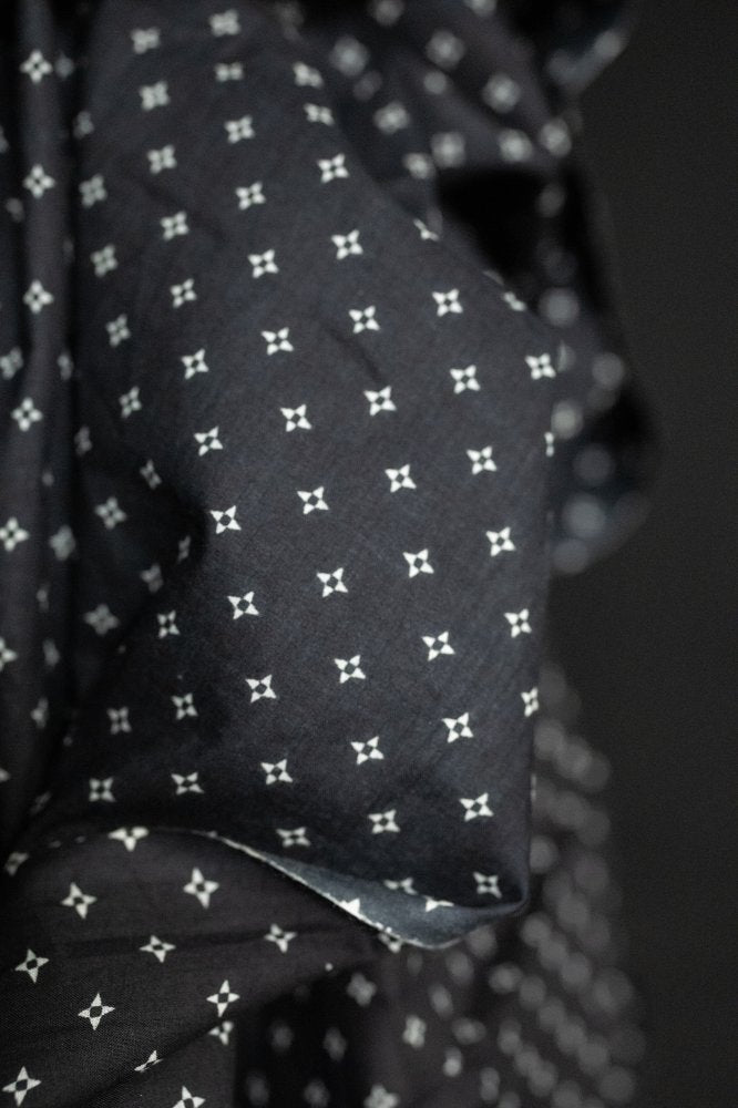 Stargaze Indian Block Print Cotton - Merchant & Mills - Simplifi Fabric