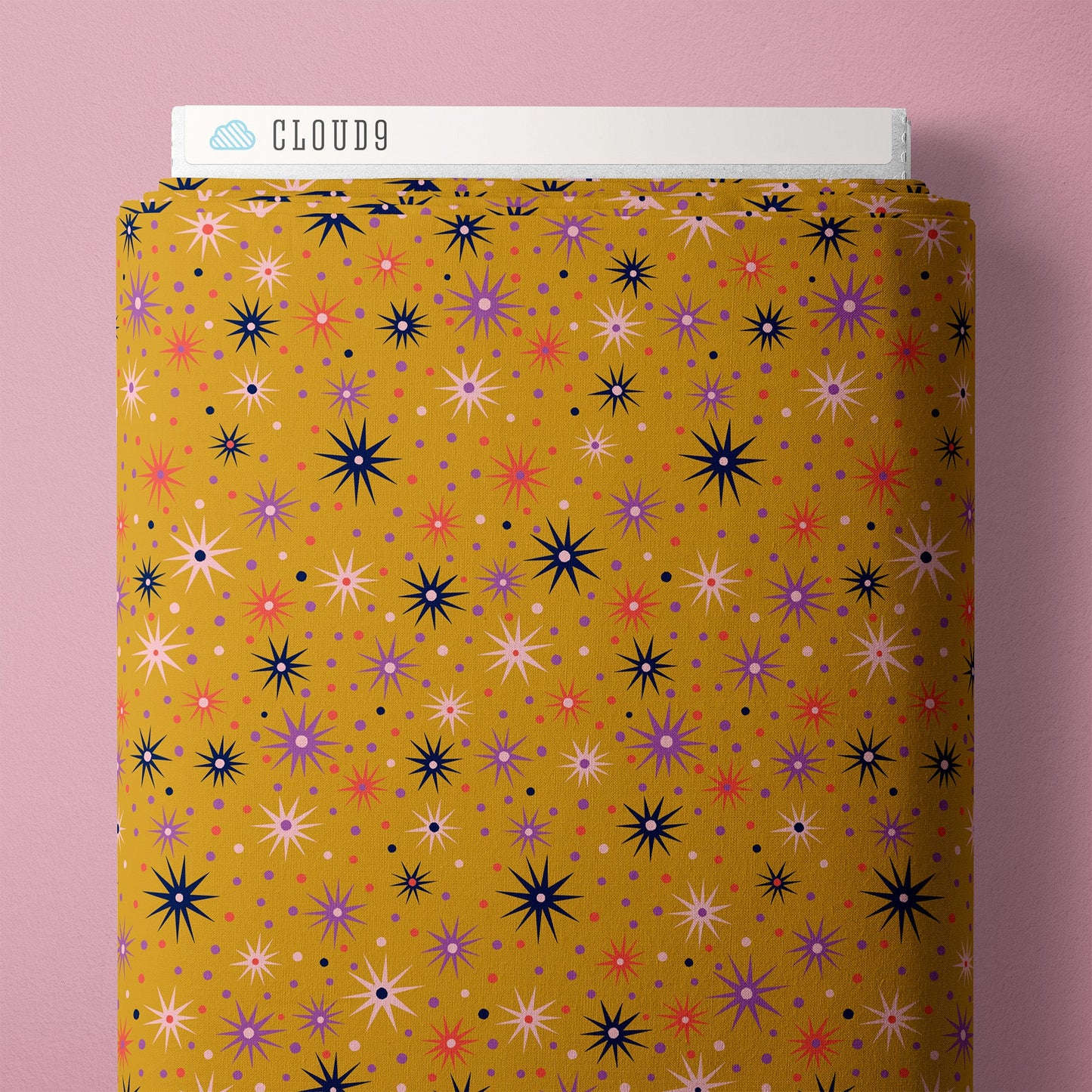 Starlit Dawn - Wonder Jungle - Pip & Lo - Cloud 9 Fabrics - Poplin - Simplifi Fabric