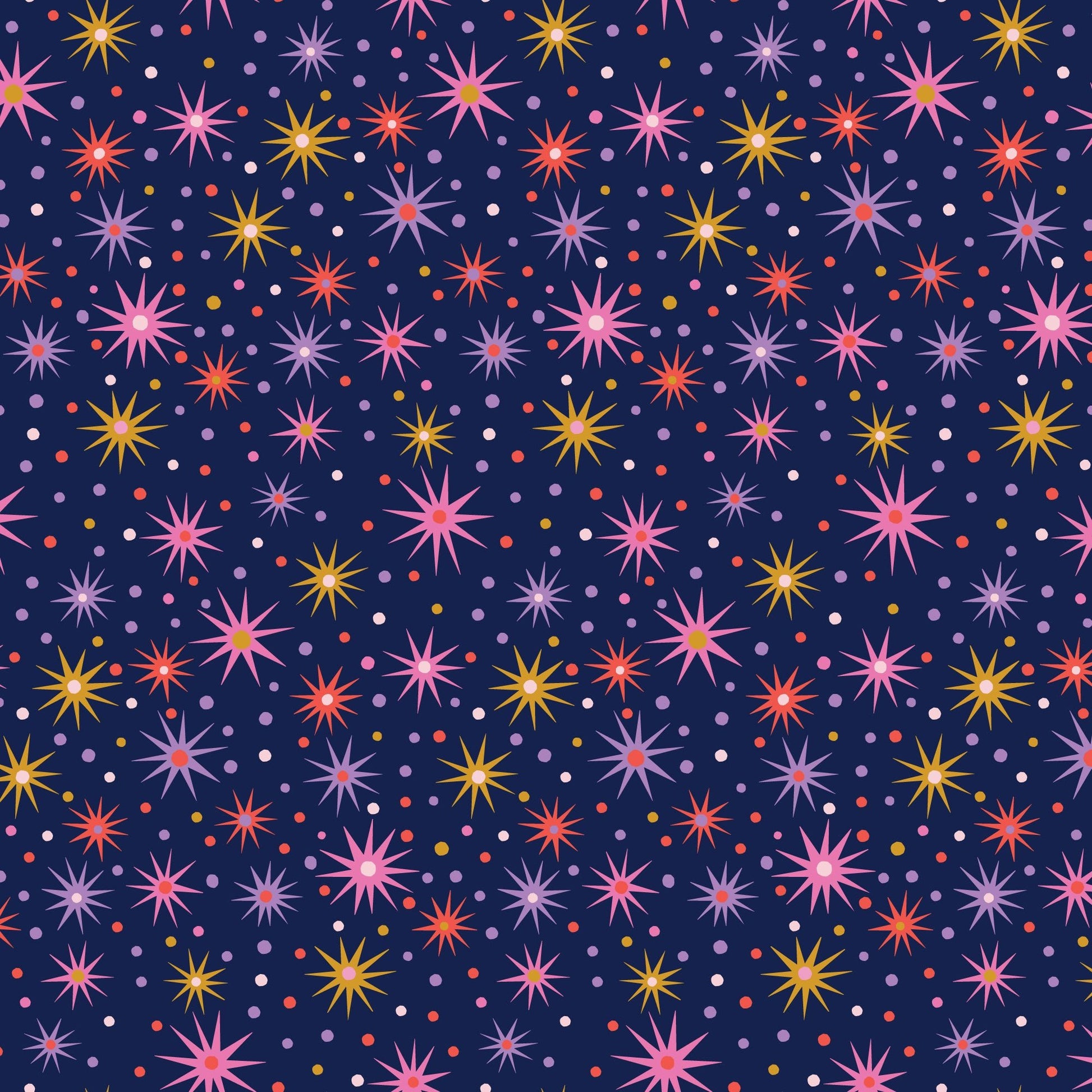 Starlit Dusk - Wonder Jungle - Pip & Lo - Cloud 9 Fabrics - Poplin - Simplifi Fabric