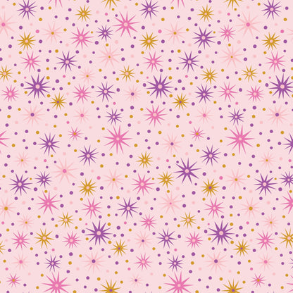 Starlit Glow - Wonder Jungle - Pip & Lo - Cloud 9 Fabrics - Poplin - Simplifi Fabric
