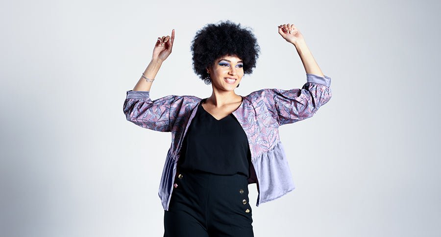 Stella Blouson - Paper Sewing Pattern - Sew Different - Simplifi Fabric