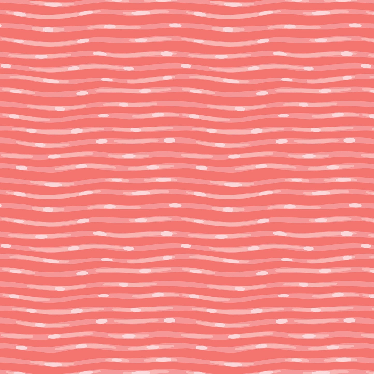 Streaming - Red - Garden Walks - Ann Gardner - Cloud 9 Fabrics - Poplin - Simplifi Fabric