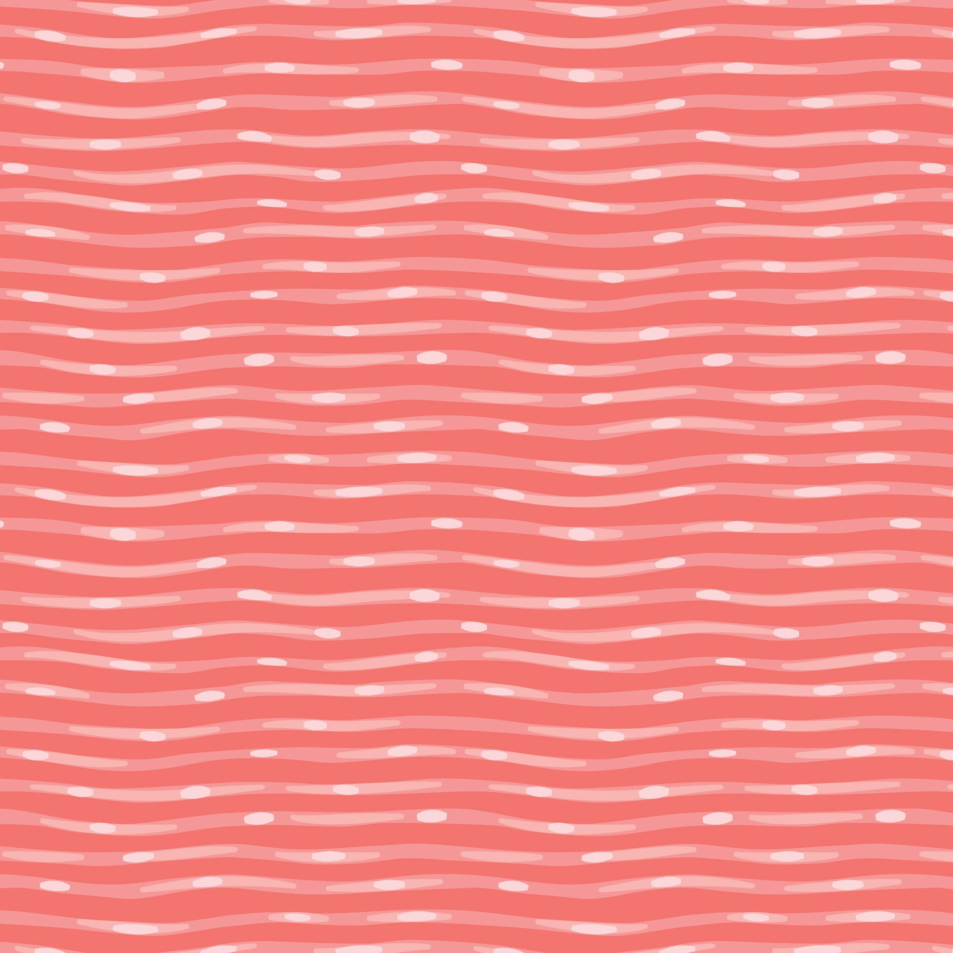 Streaming - Red - Garden Walks - Ann Gardner - Cloud 9 Fabrics - Poplin - Simplifi Fabric