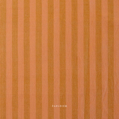 Sun Stripes - Desert Clay - Fableism Supply Co. - Simplifi Fabric