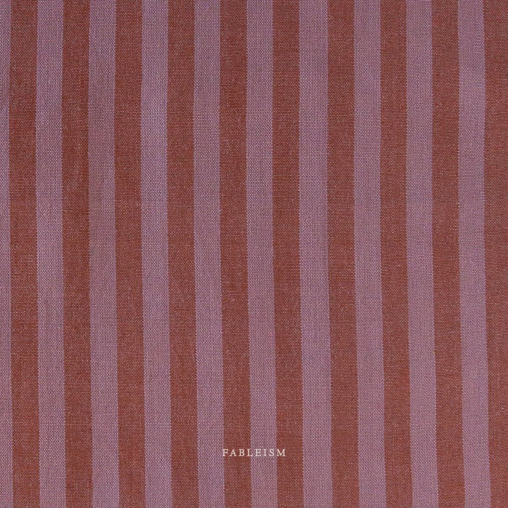 Sun Stripes - Fig - Fableism Supply Co. - Simplifi Fabric