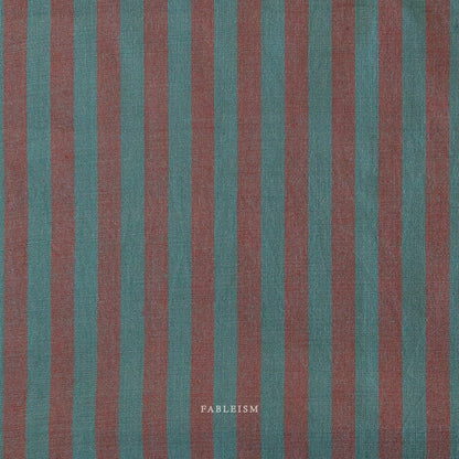 Sun Stripes - Monsoon - Fableism Supply Co. - Simplifi Fabric