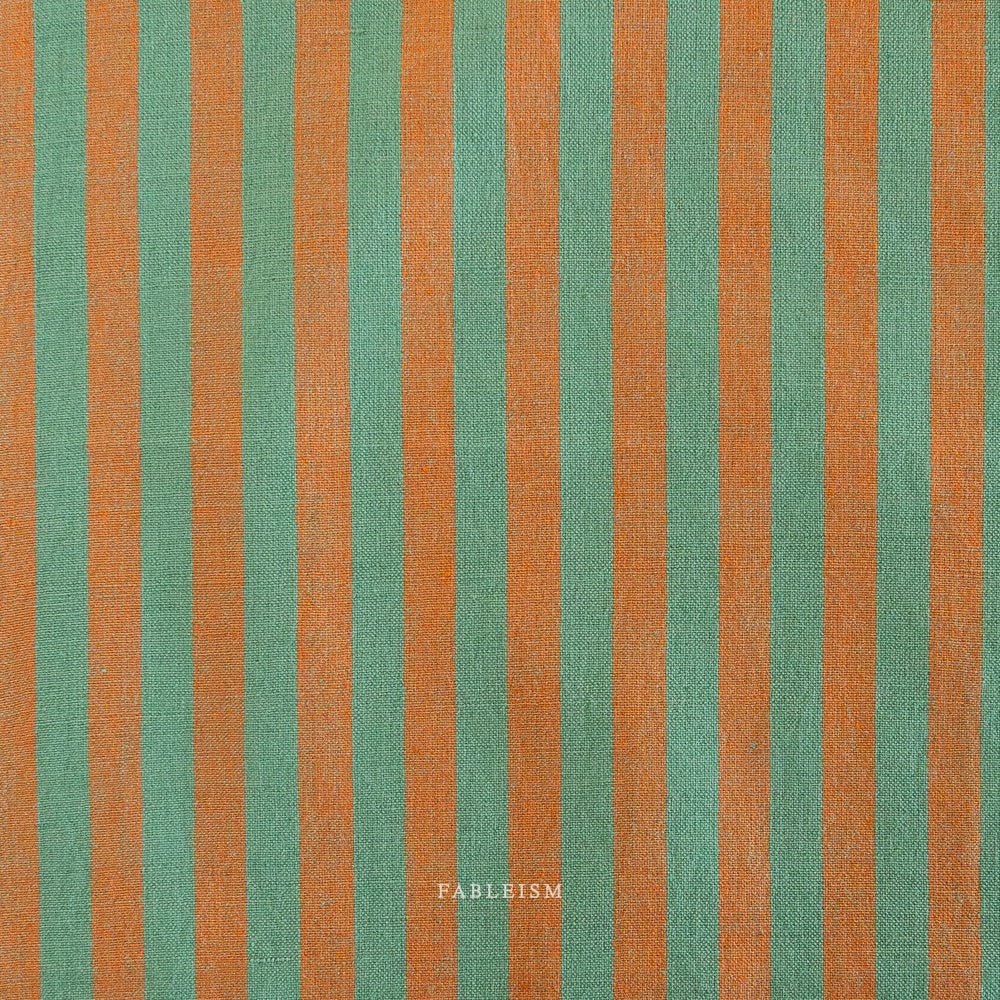 Sun Stripes - Palm - Fableism Supply Co. - Simplifi Fabric
