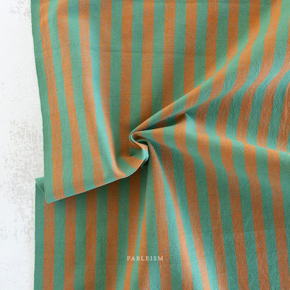 Sun Stripes - Palm - Fableism Supply Co. - Simplifi Fabric