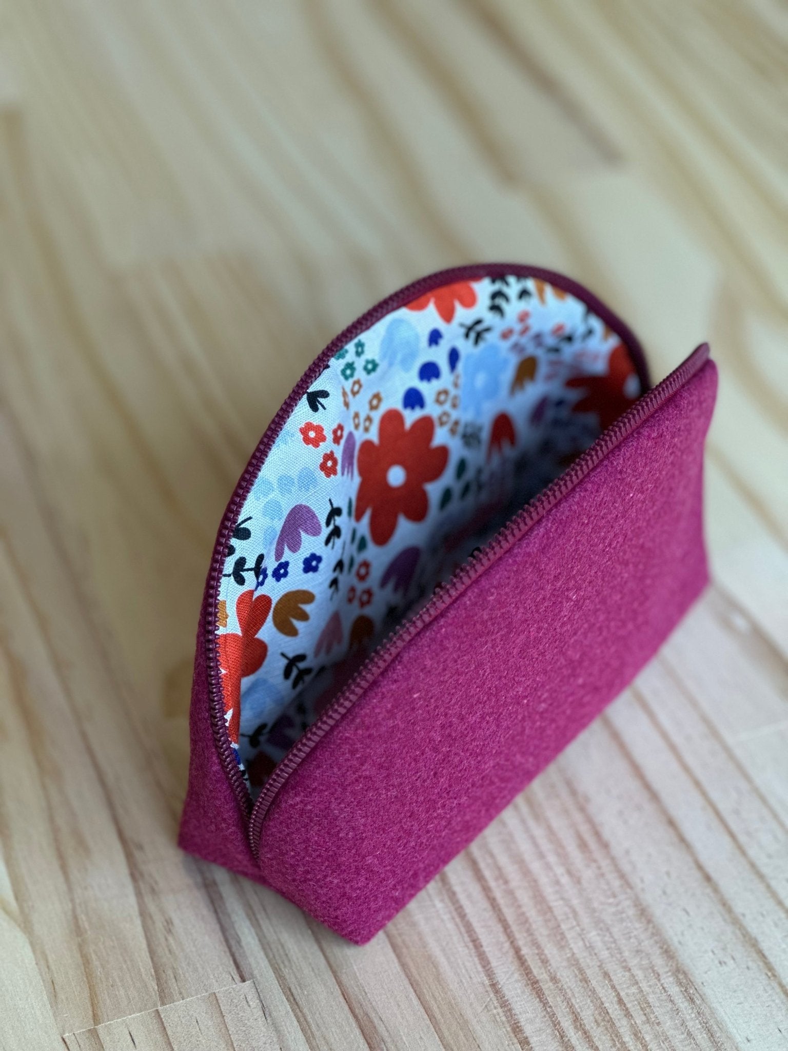 Sunset Purse (7 Sizes) PDF Sewing Pattern - Atelier Mimito - Simplifi Fabric