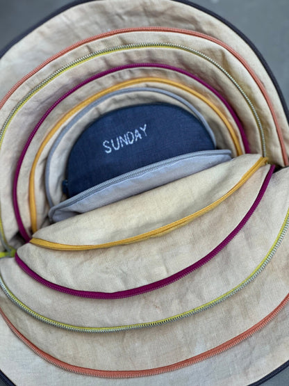 Sunset Purse (7 Sizes) PDF Sewing Pattern - Atelier Mimito - Simplifi Fabric