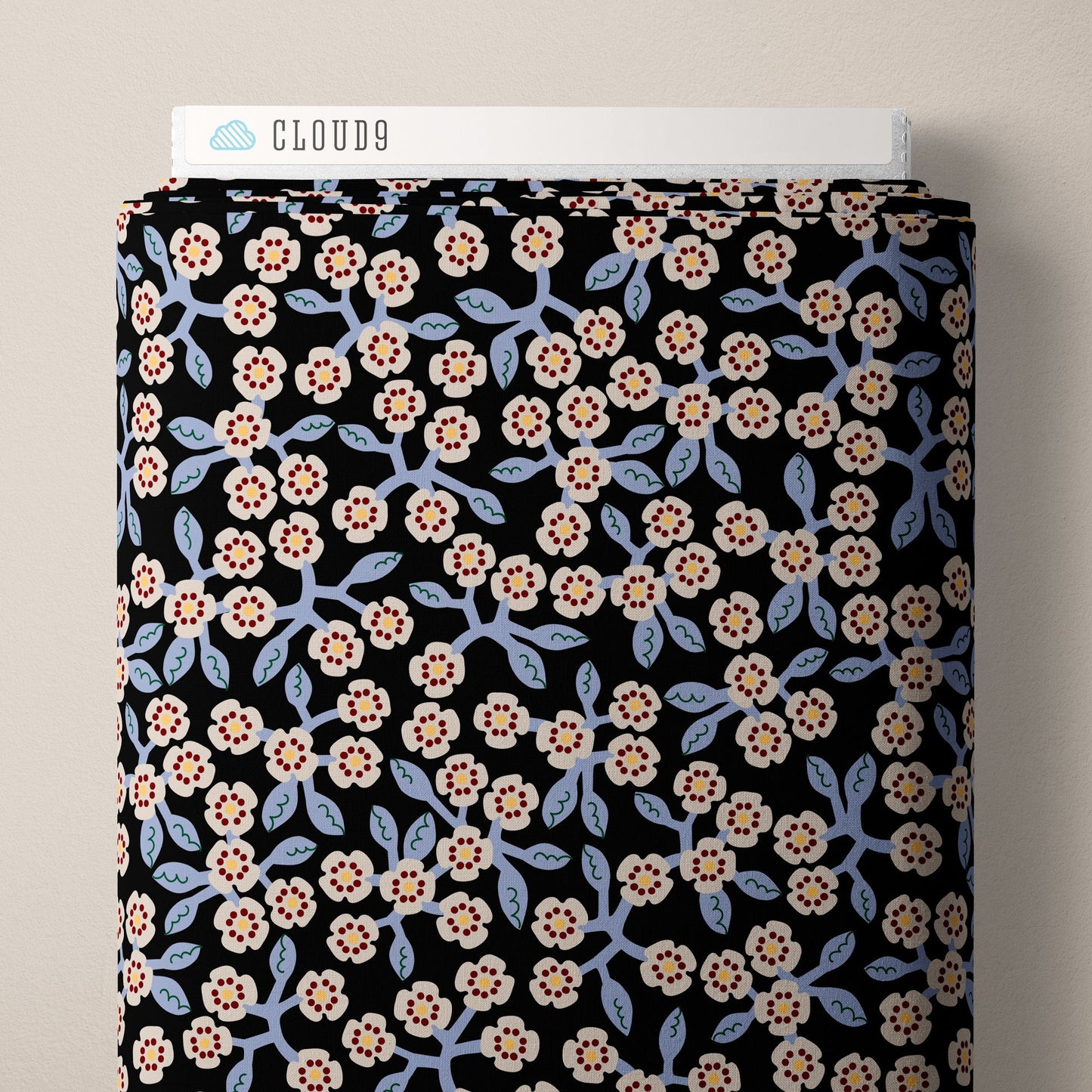 Sweet Briar - Fern Grove - Leah Duncan - Cloud 9 Fabrics - Poplin - Simplifi Fabric