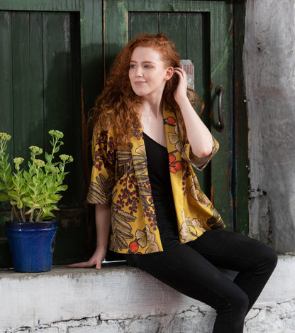 Swing Jacket - Paper Sewing Pattern - Sew Different - Simplifi Fabric