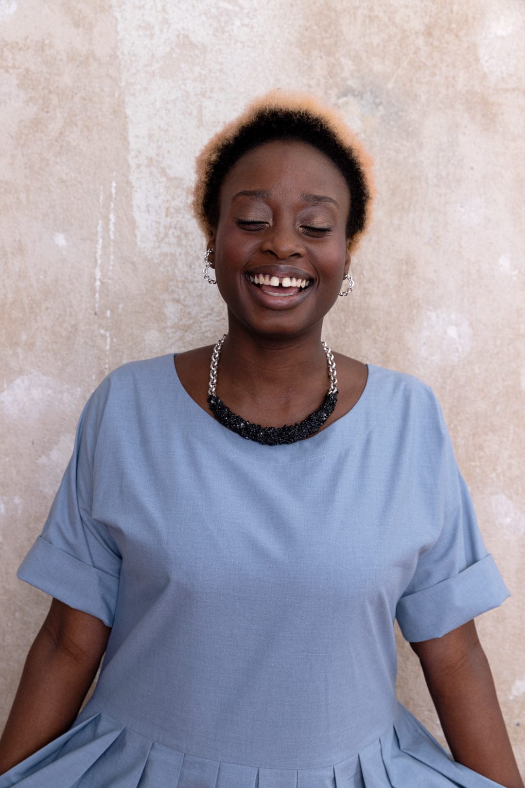 SWING Slip - On Dress by Kaiser Rissanen PDF Sewing Pattern - TAUKO - Simplifi Fabric